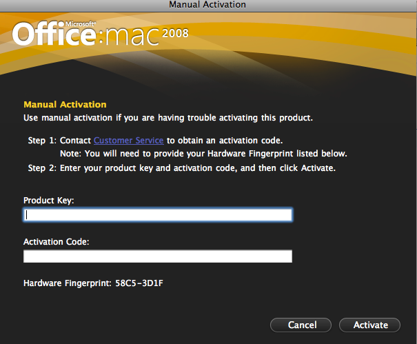 microsoft office 2008 for mac trial